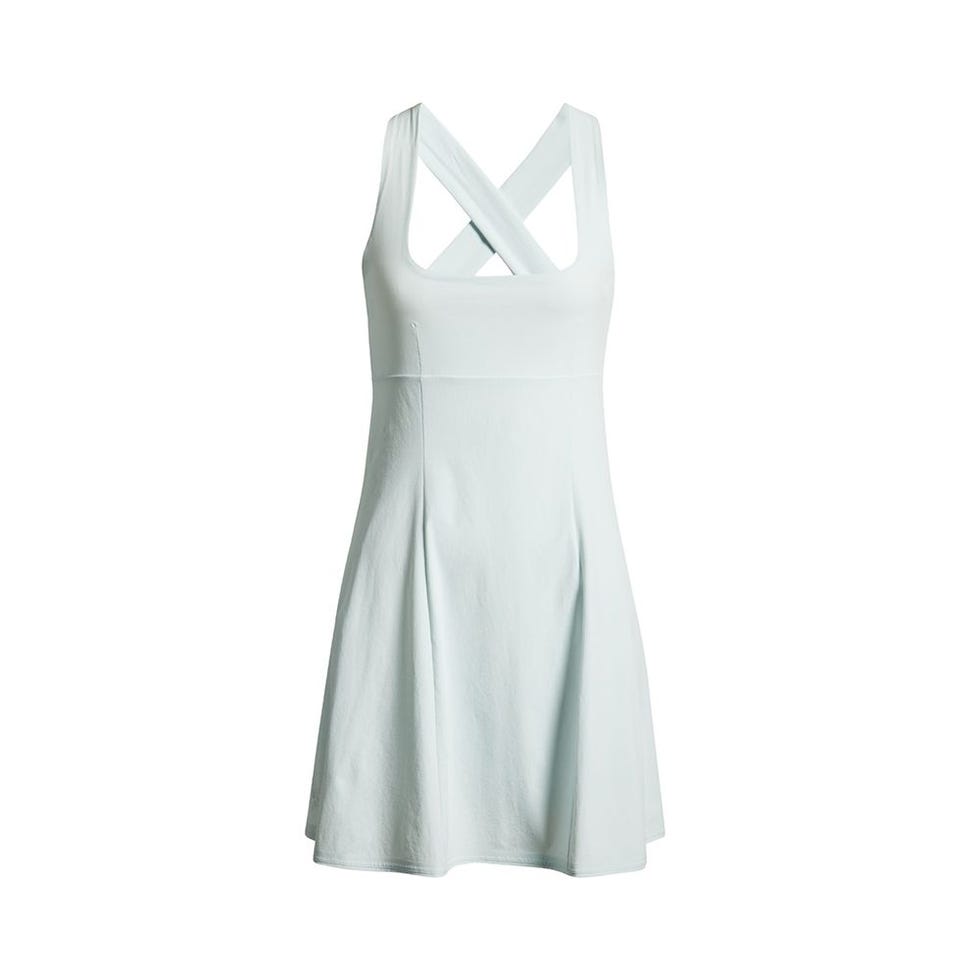 Cross Back Tennis Minidress