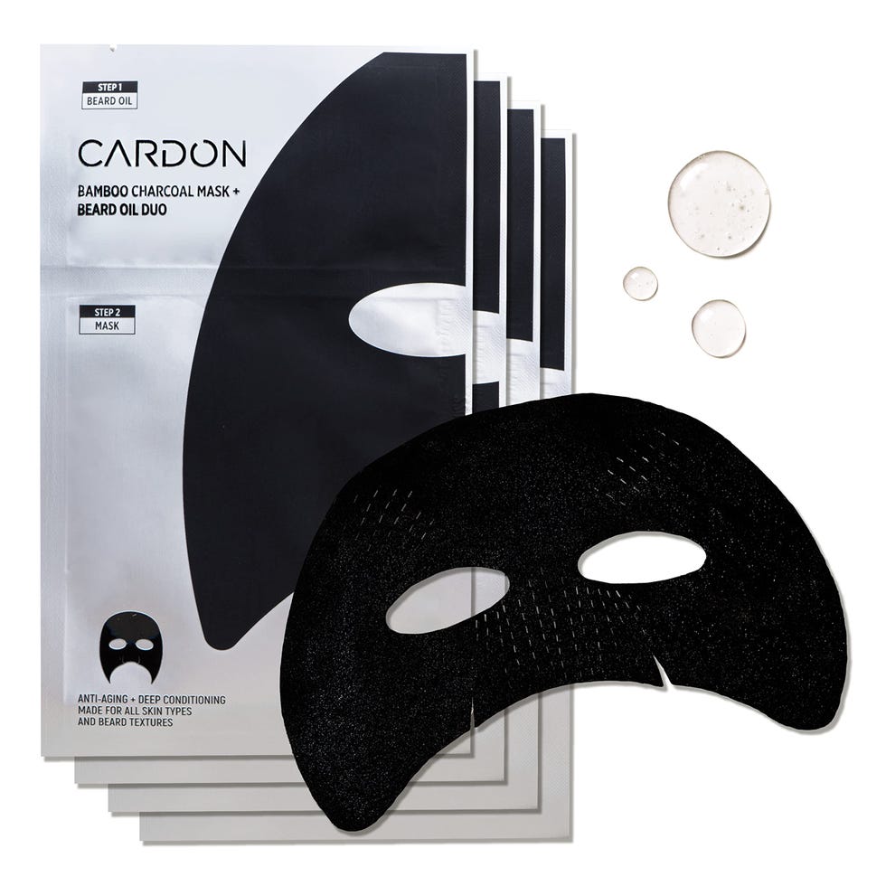 Face Mask Set for Bearded Men