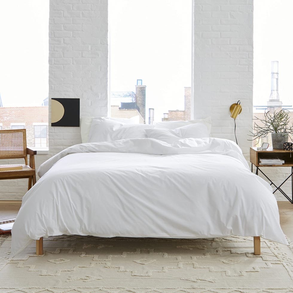 Luxury Percale 4-Piece Sheet Set