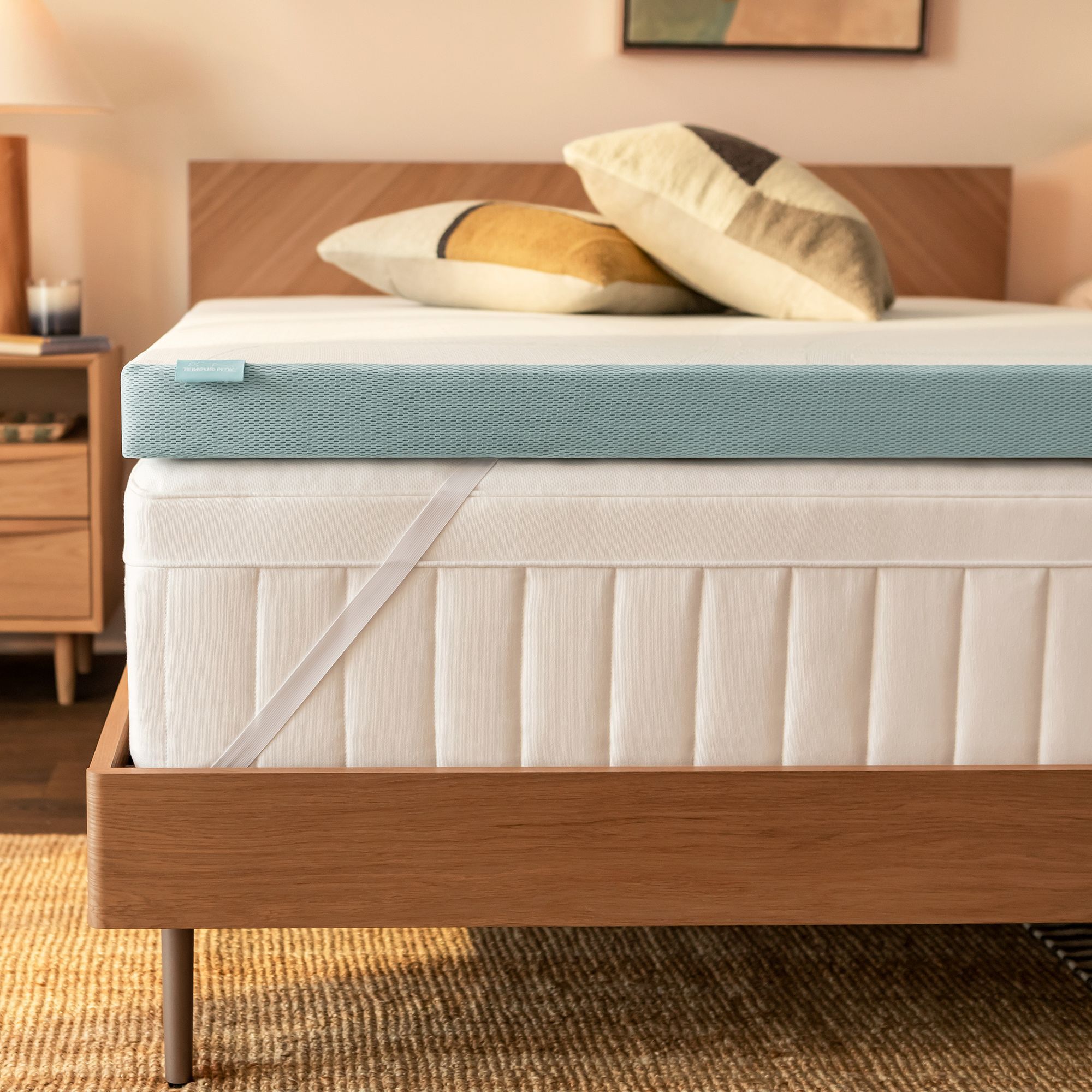 Tempur pedic queen memory on sale foam mattress topper