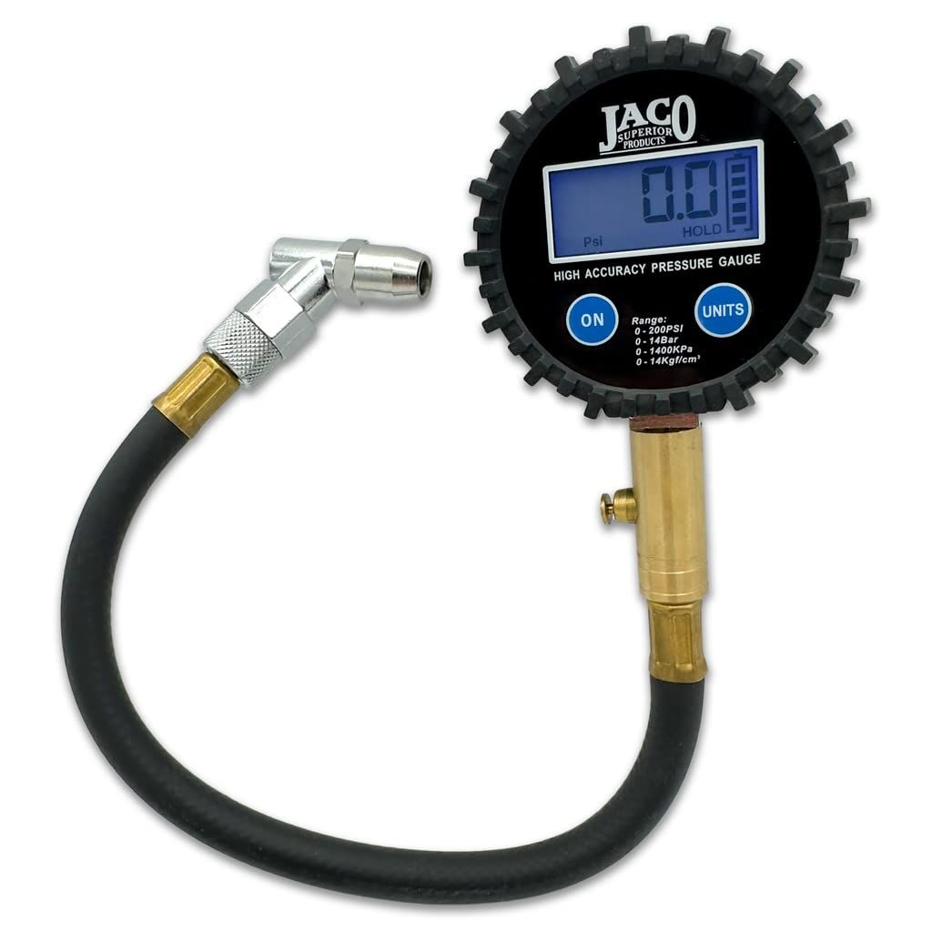 Best digital store tire inflator gauge