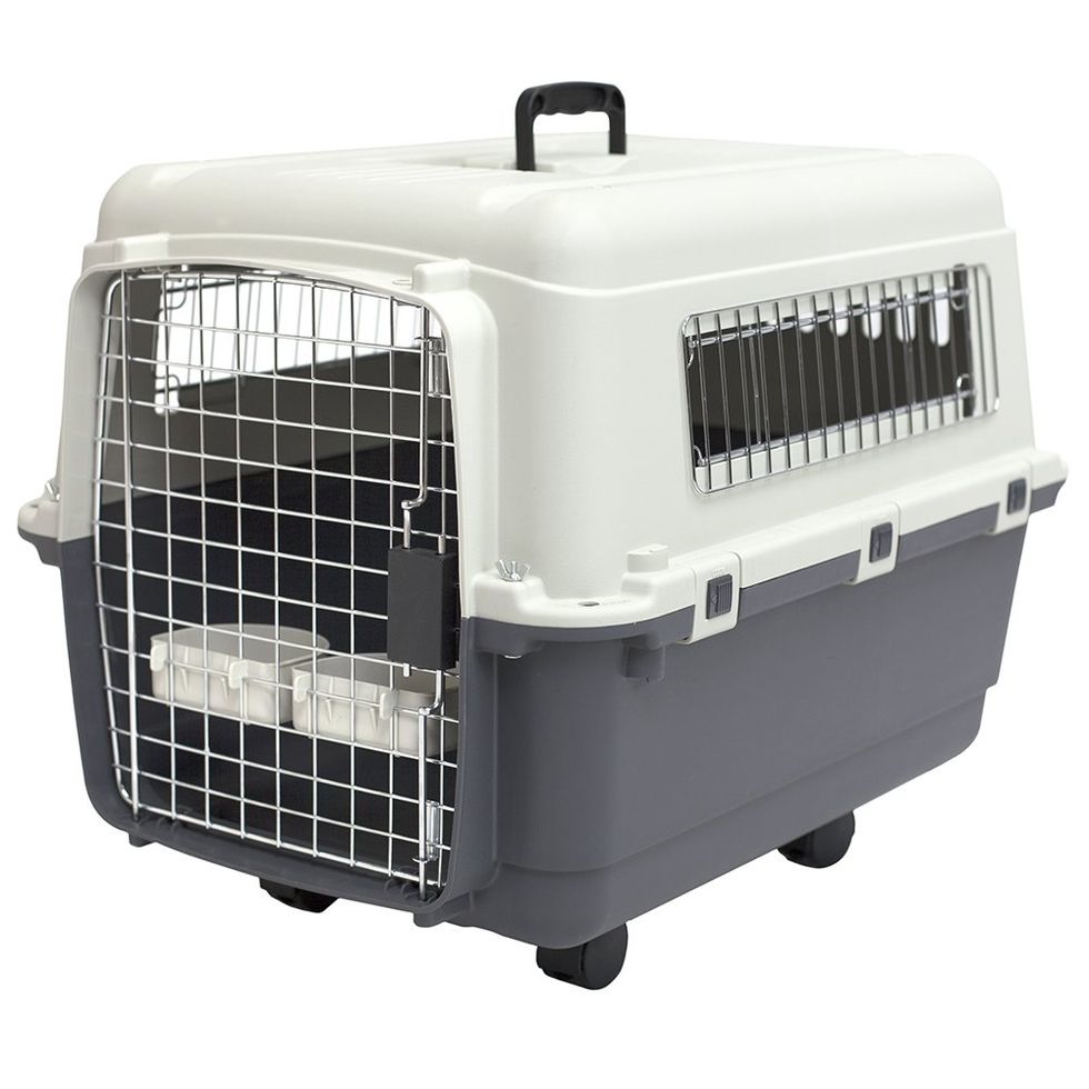 in Stock Plastic Pet Accessories Pet Products Pet House Cat Kennel