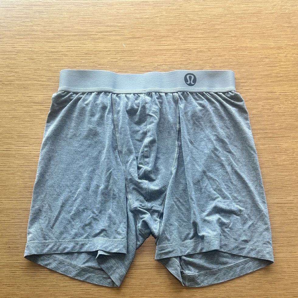 men's underwear try on + review  LULU LEMON Always in Motion briefs! 