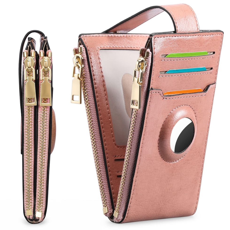 Luxury Designer Air Tag Case for Apple iPhone Tracker Women Bag