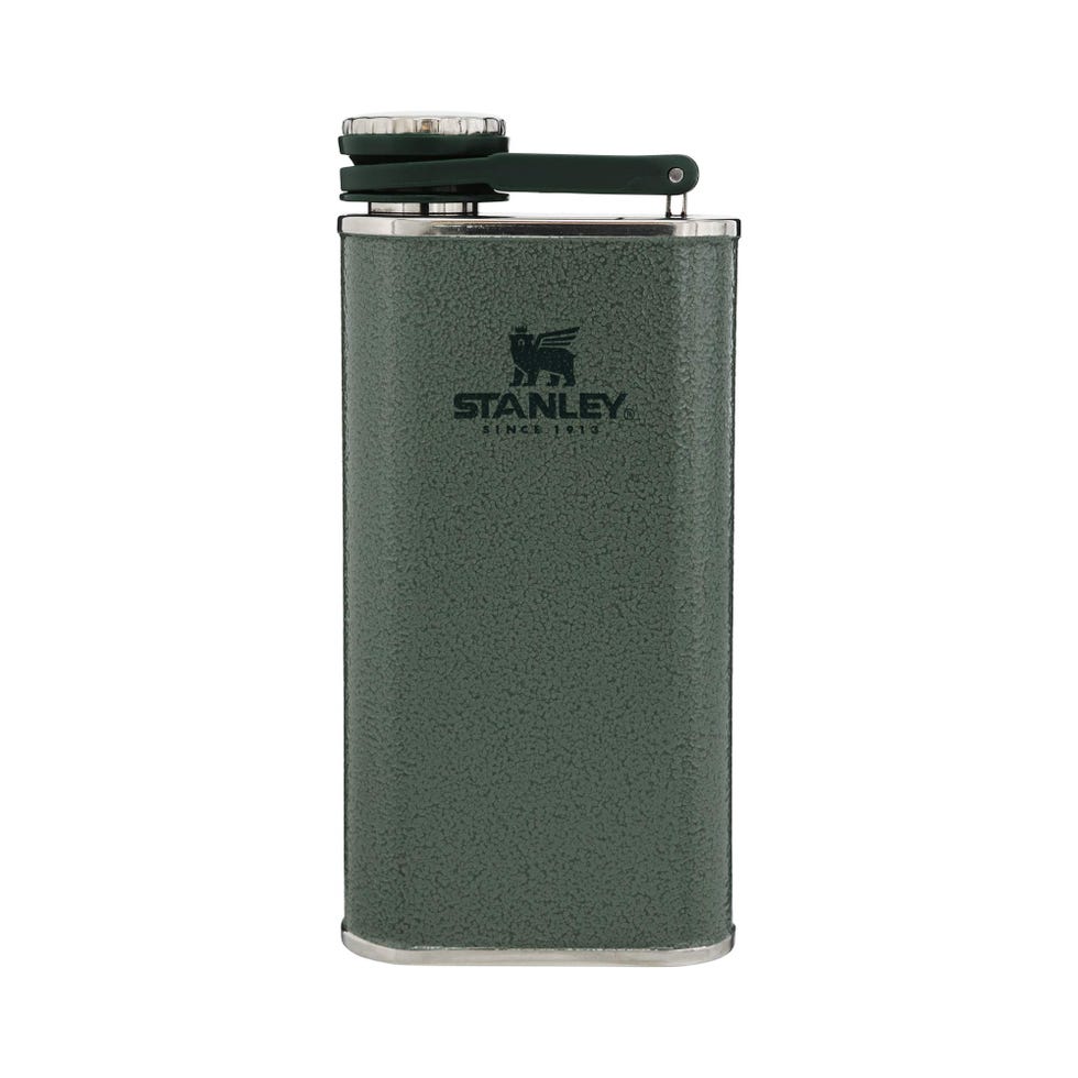 Classic Flask 8oz With Never-Lose Cap