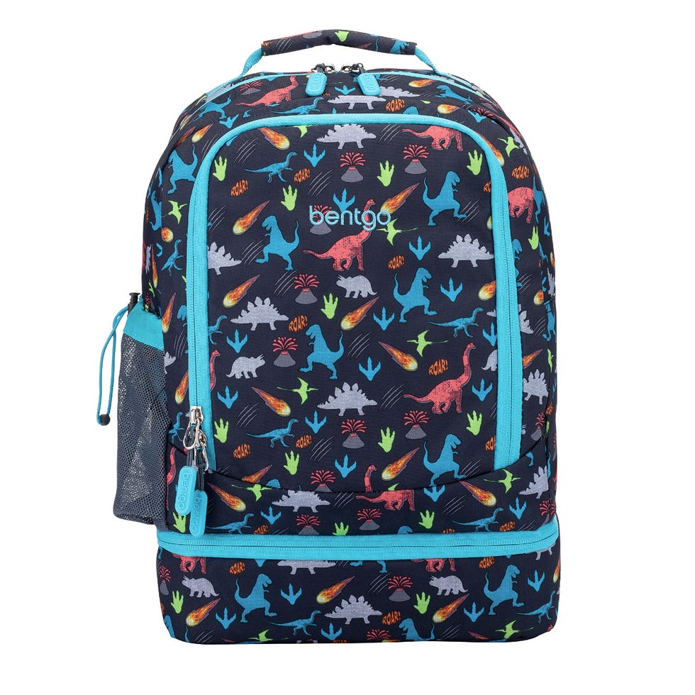 Kids 2-in-1 Backpack & Insulated Lunch Bag