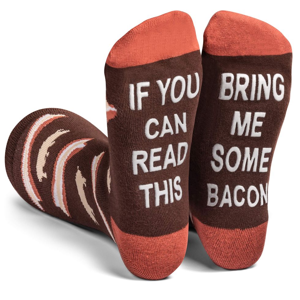 'If You Can Read This' Funny Socks