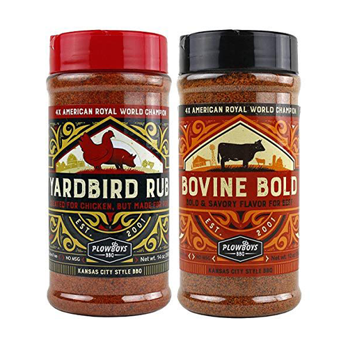 Bovine Bold & Yardbird Seasoning Rubs