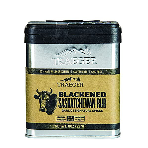 Blackened Saskatchewan Dry Rub