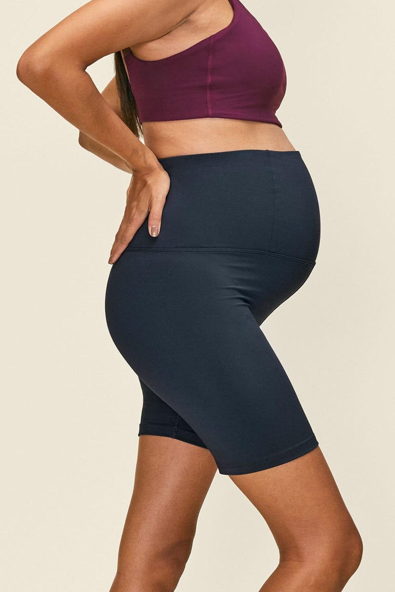 Seamless Maternity Bike Short