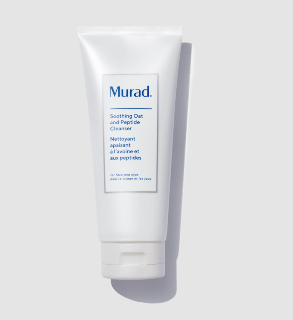 Soothing Oat and Peptide Cleanser
