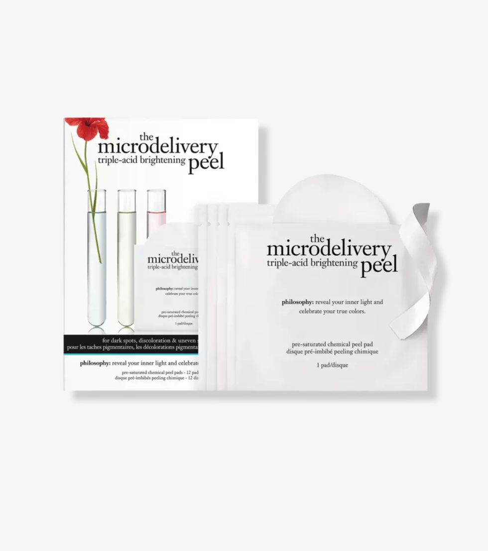 The Microdelivery Triple-Acid Brightening Peel