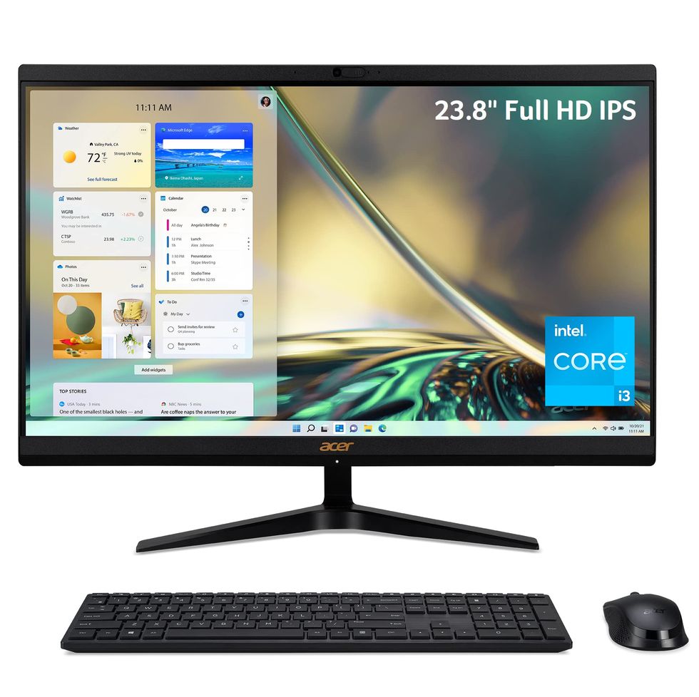 Aspire C24 All-in-One Desktop PC