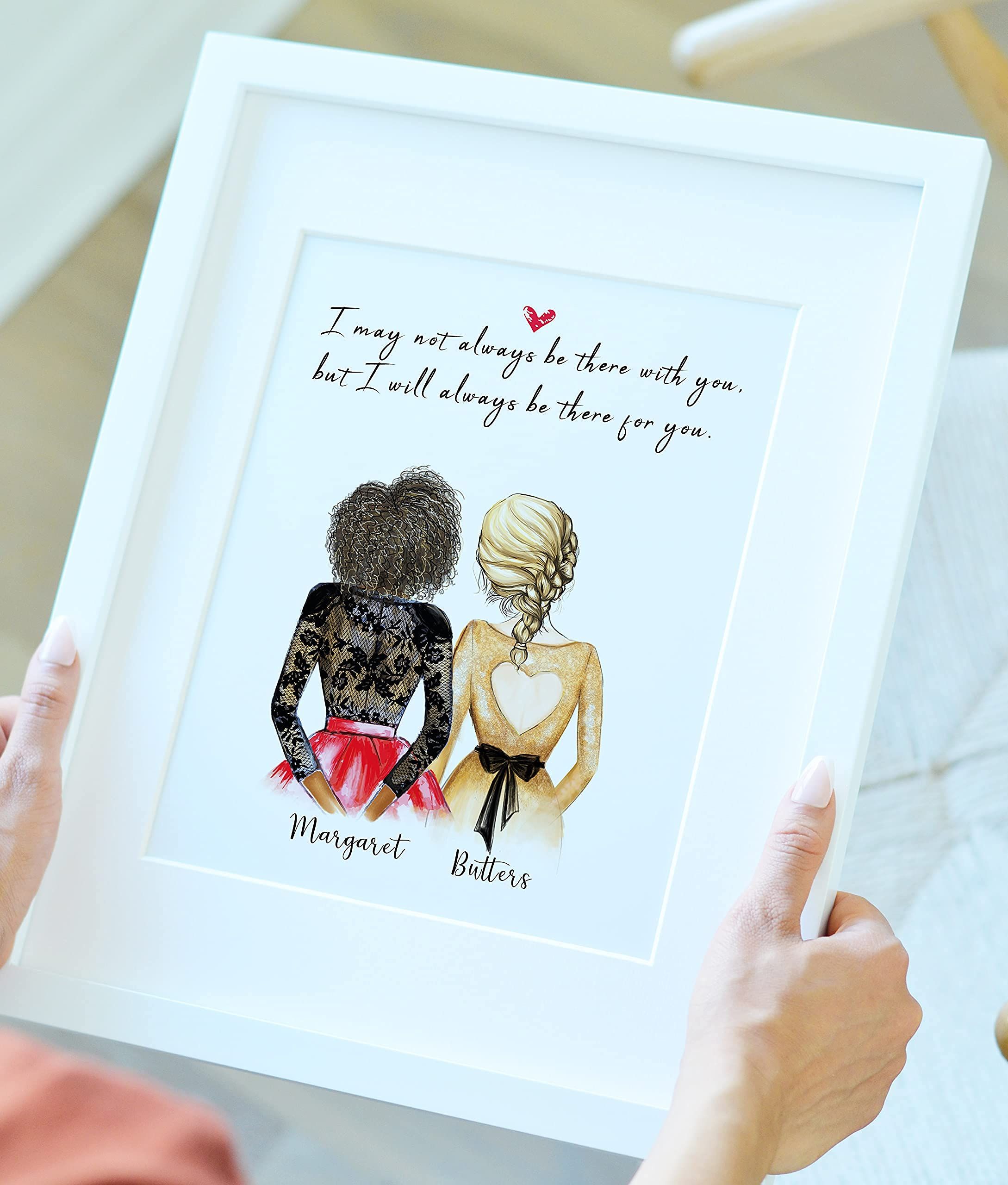 50 Unique Best Friend Gifts - Touching Gifts for BFFs