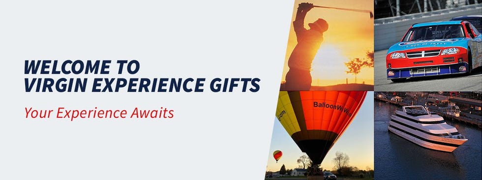 Virgin Gift Experience