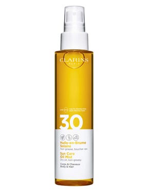Clarins Sun Care Oil Mist for Body and Hair SPF30 