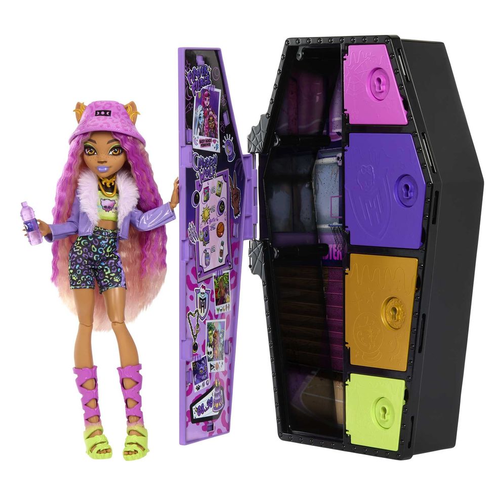 Monster High Doll and Fashion Set