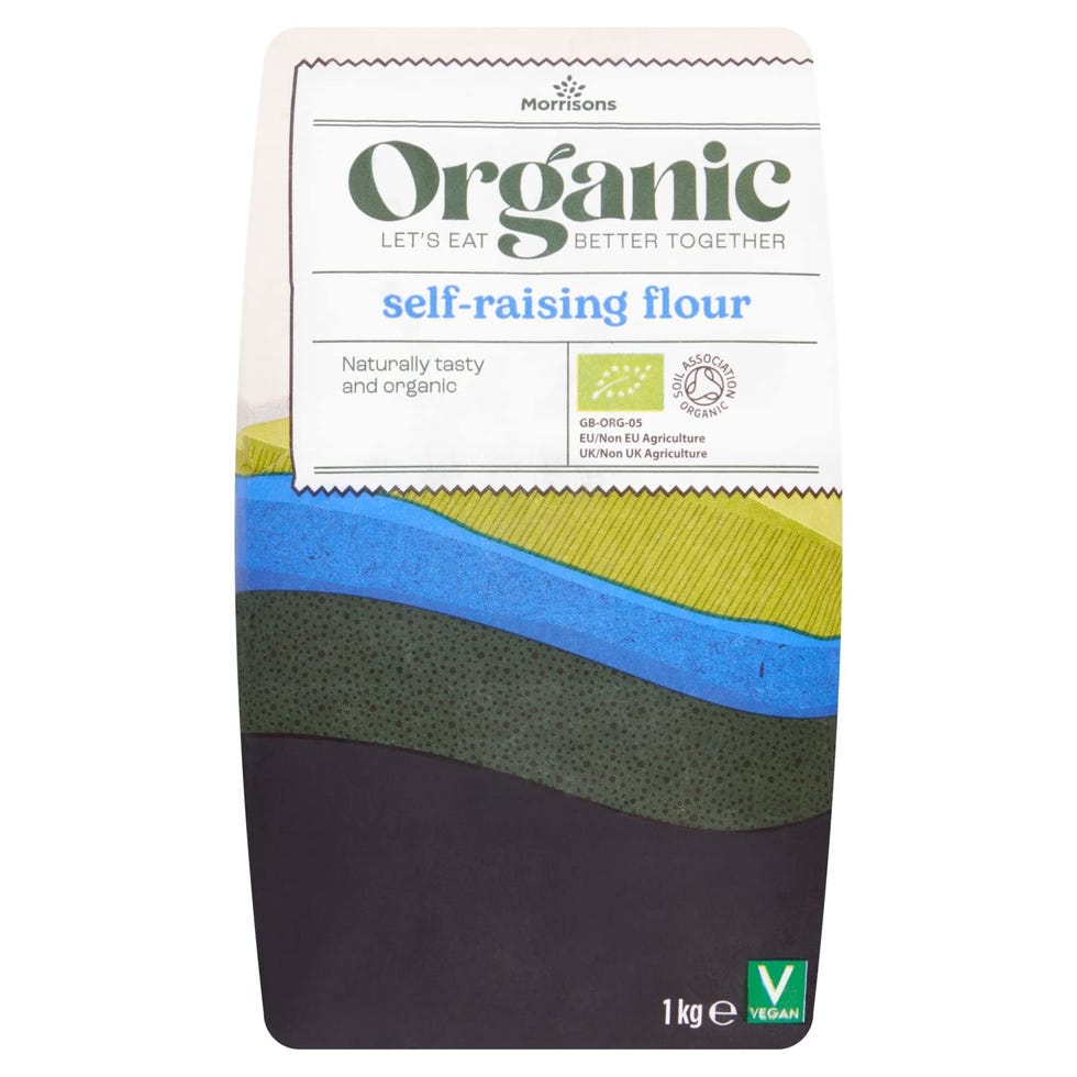 Organic Self Raising Flour