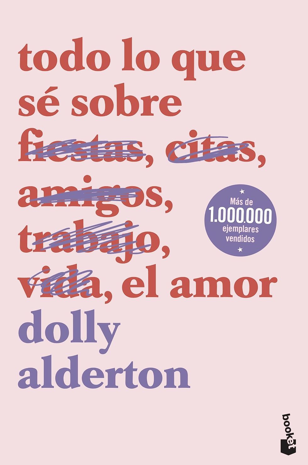 ‘Todo lo que sé sobre el amor’ de Dolly Alderton