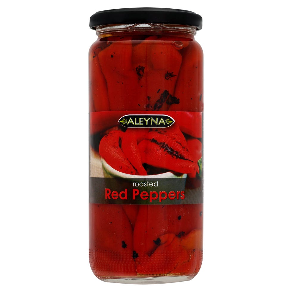 Red Roasted Peppers 480g