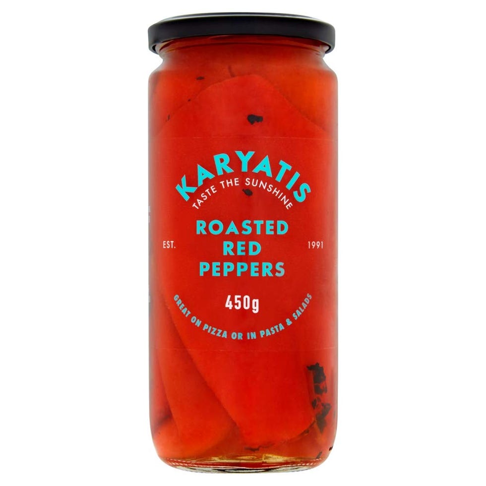 Roasted Red Peppers 450g