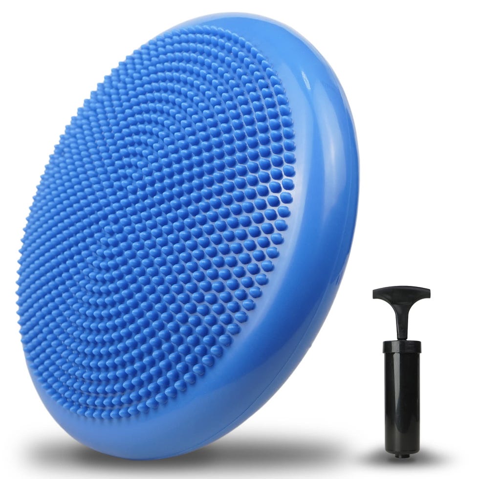 Bosu de viaje para entrenar el equilibrio 