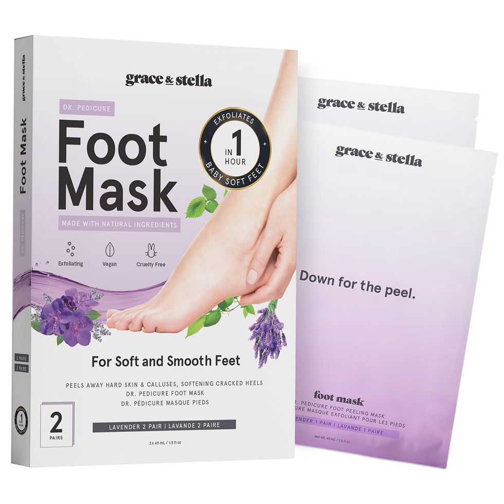 2 pack Foot Peeling Mask  (Lavender)
