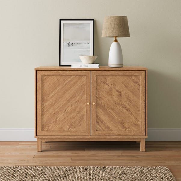 Narrow sideboards deals for small spaces