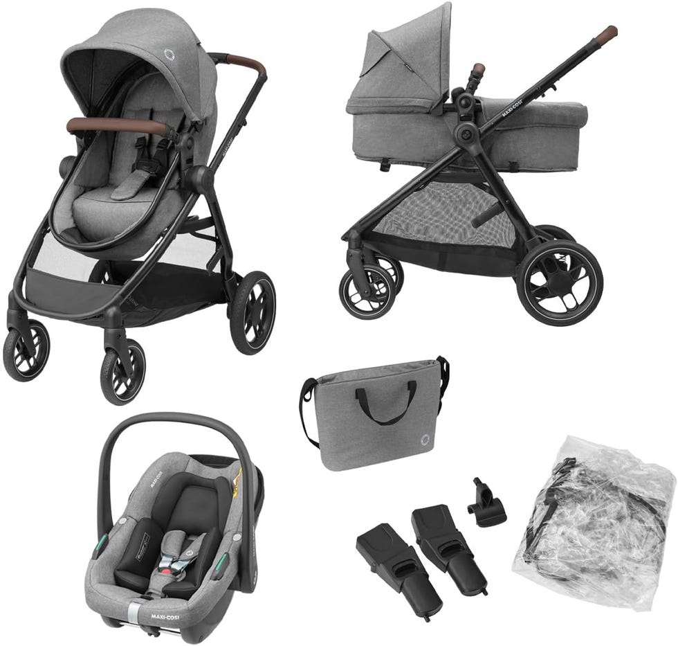Zelia S Trio carrito de bebé