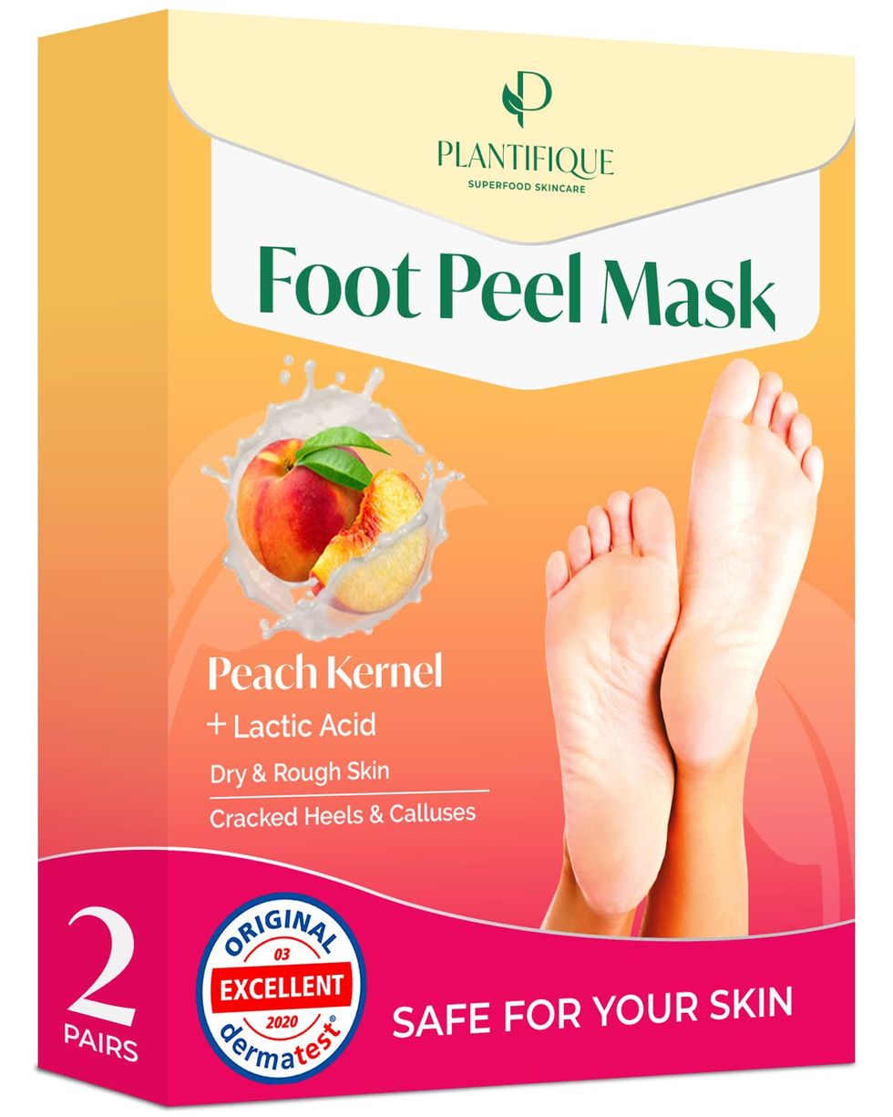 Exfoliation Foot Peel + Moisturizing Mask Bundle