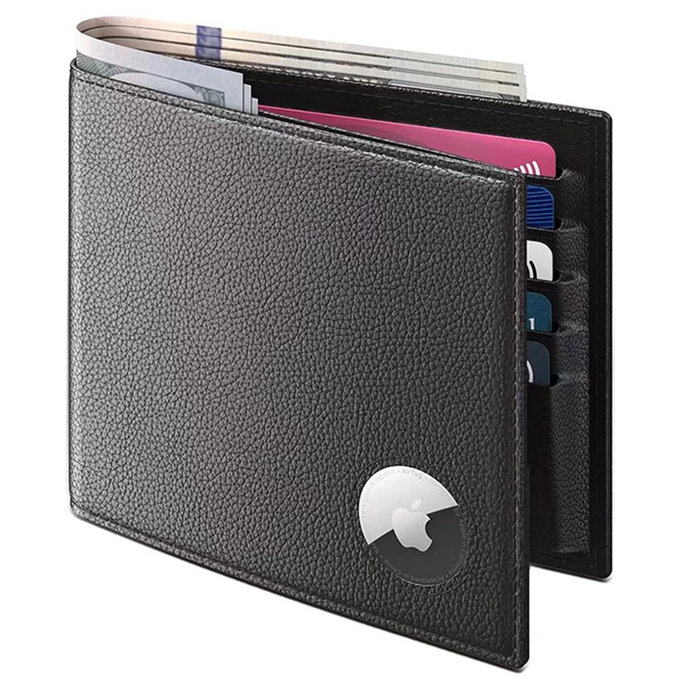 AirTag Leather Billfold Wallet