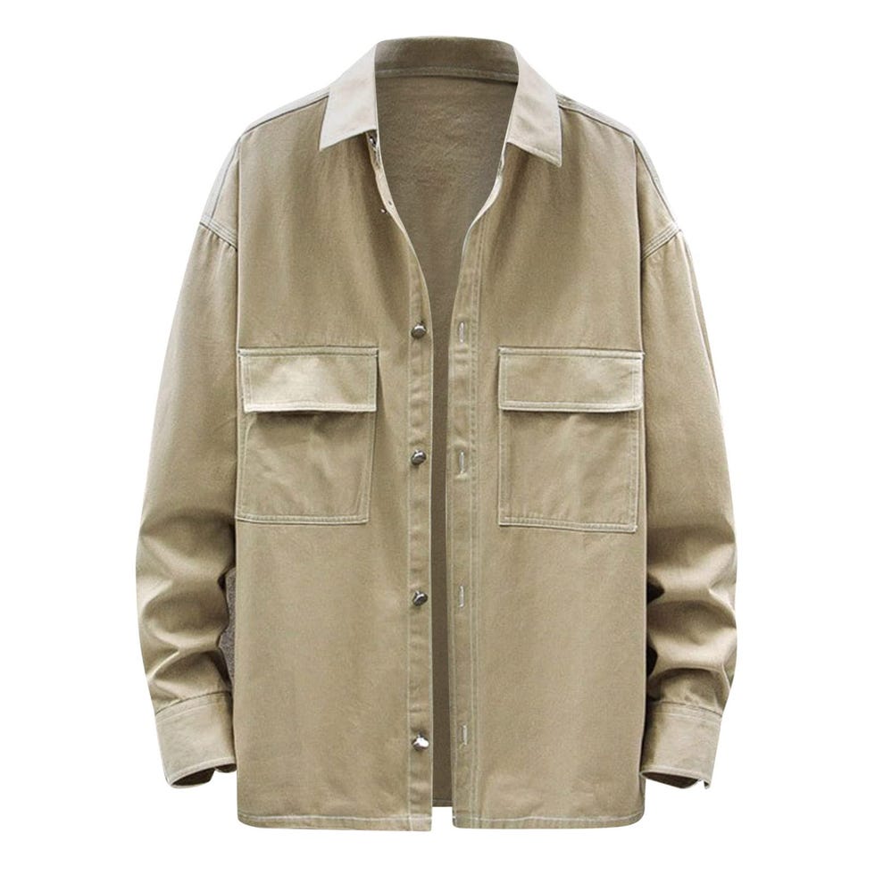 Classic Canvas Trucker Jacket