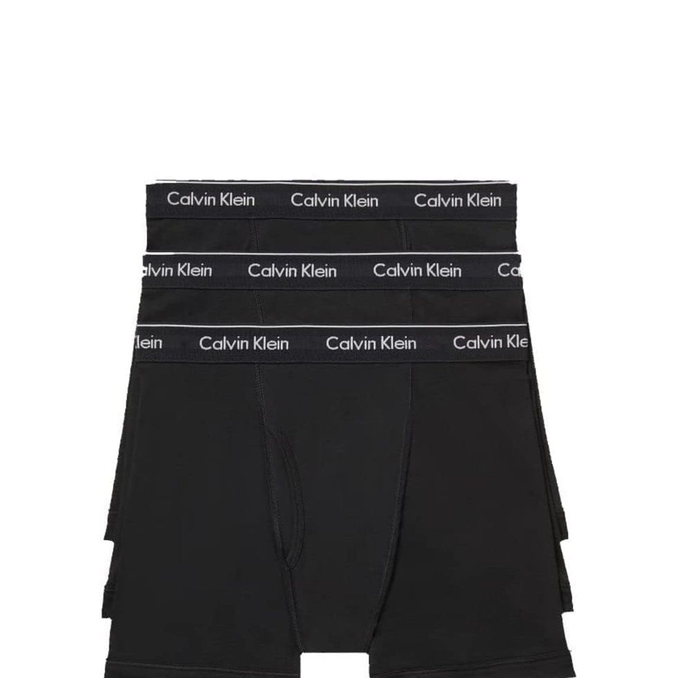 Calvin Klein Men's Cotton Classics 3-Pack Boxer Brief