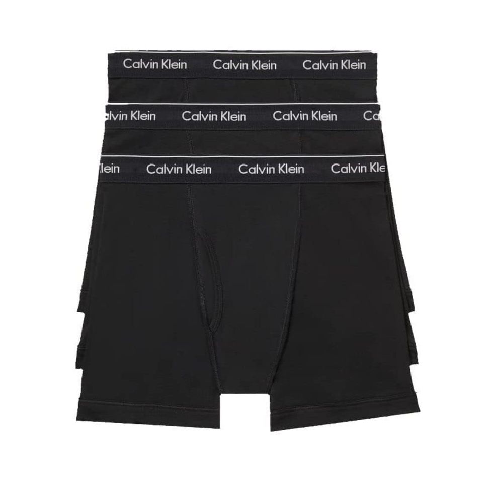 Calvin Klein Men's Cotton Classics three-Pack Boxer Quick