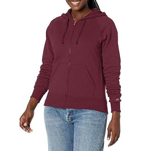 Women's Rugby Zip Hoodie