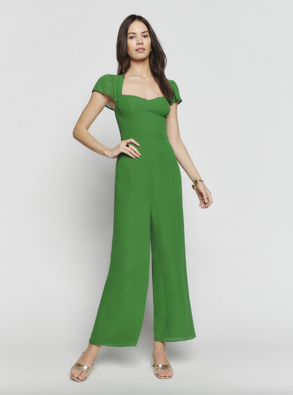 Discover more than 68 green jumpsuits for weddings latest - ceg.edu.vn