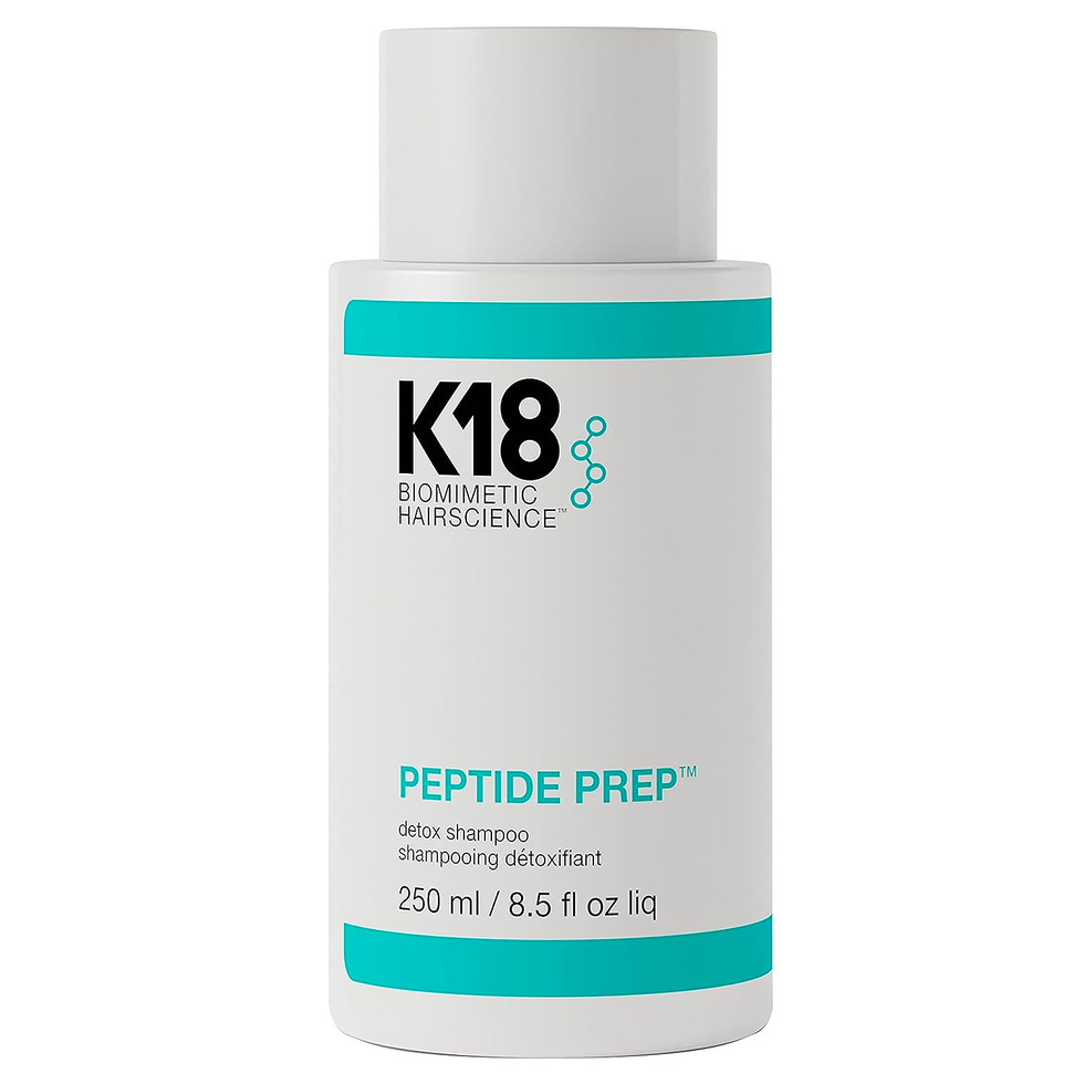 Peptide Prep Color-Safe Detox Clarifying Shampoo