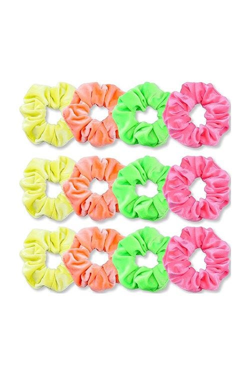Neon Scrunchies