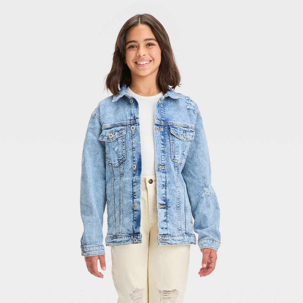 Oversized Denim Jacket  