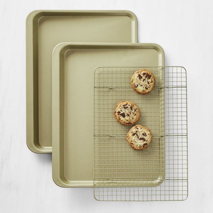 Goldtouch® Pro Nonstick 3-Piece Cookie Set