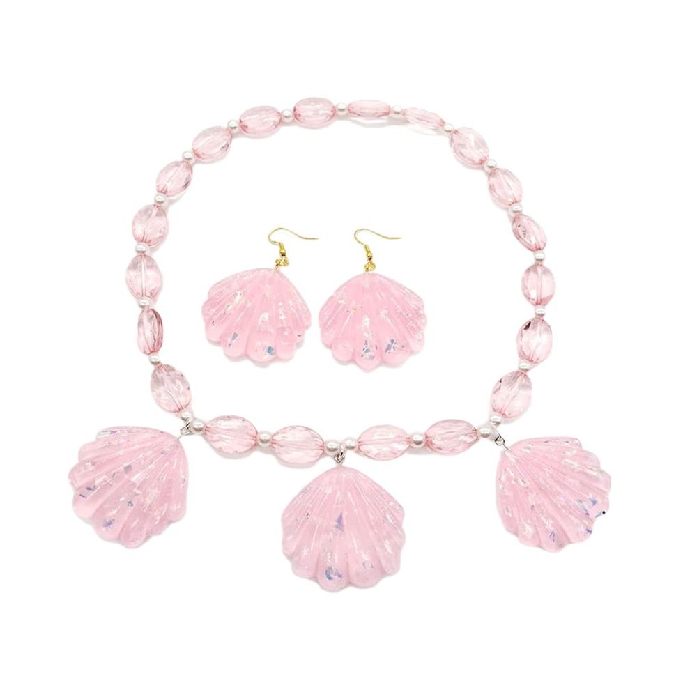 Barbie Seashell Necklace Set