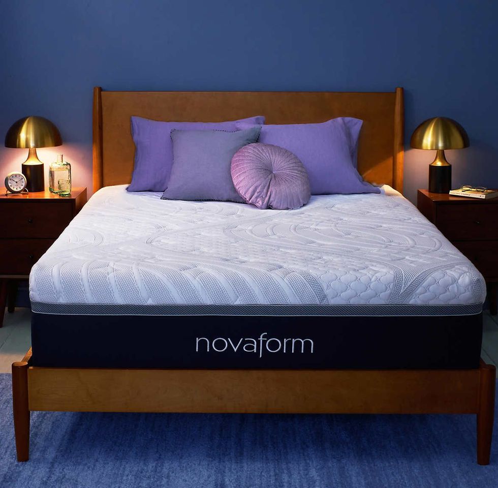 Novaform 14" ComfortGrande Plus Gel Memory Foam Mattress 