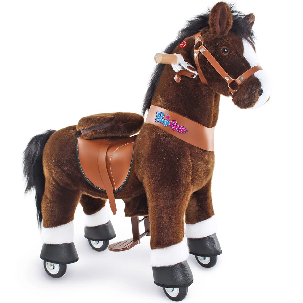Official Classic U Series Ride on Horse Toy
