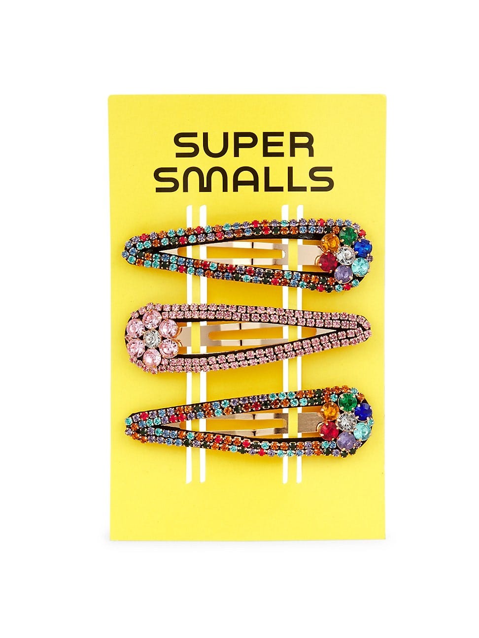 Stargazing Embellished Hair Clips 
