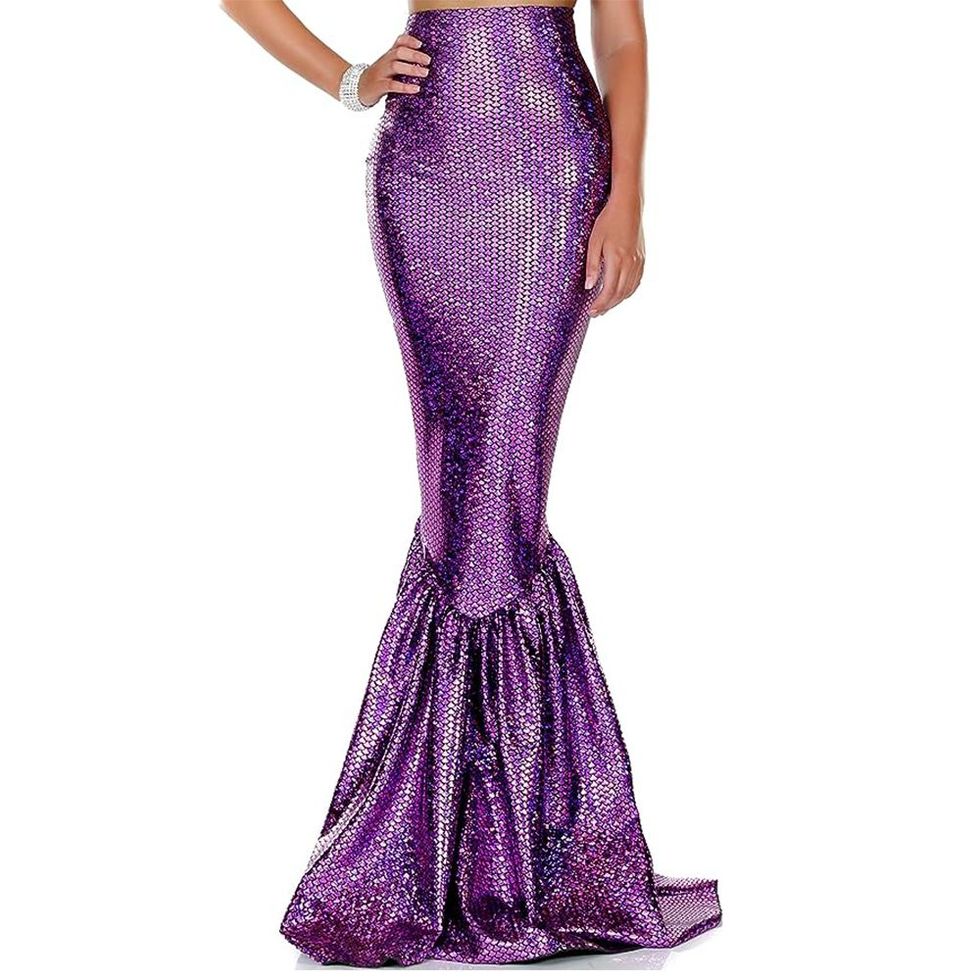 Purple Mermaid Skirt