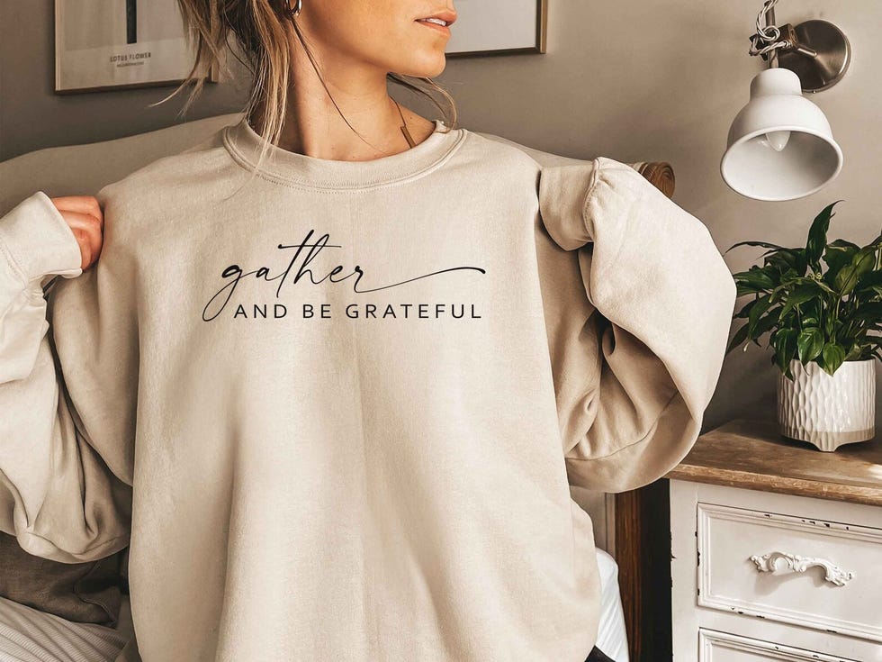 "Gather And Be Grateful" Sweatshirt