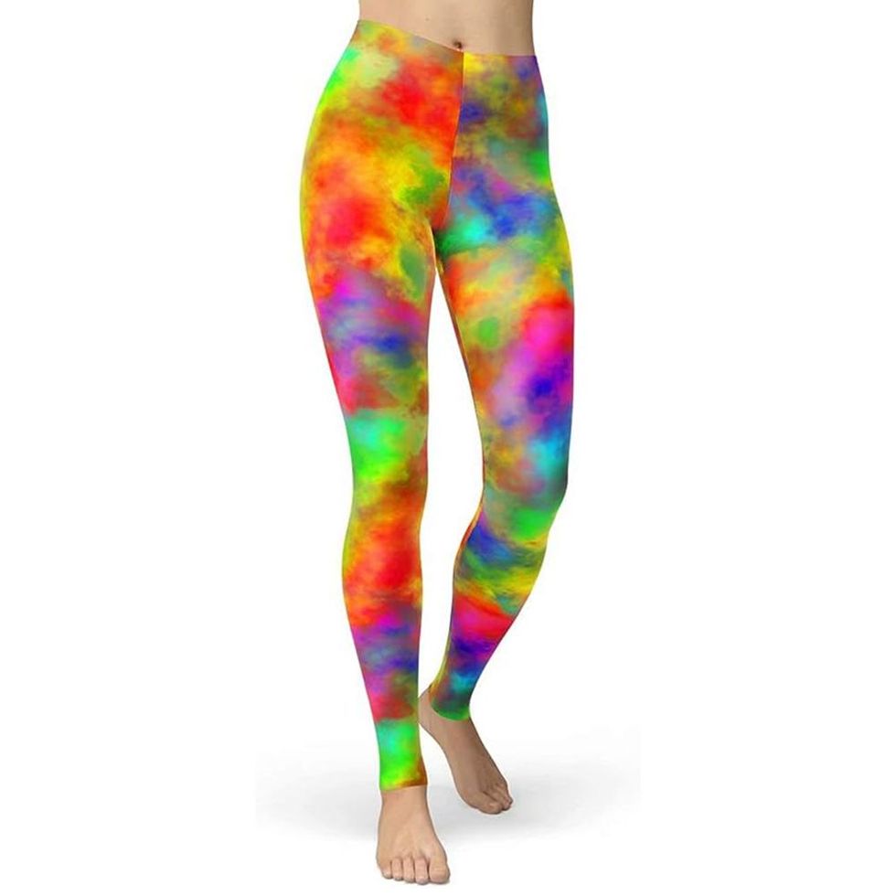 Rainbow Printed Leggings 