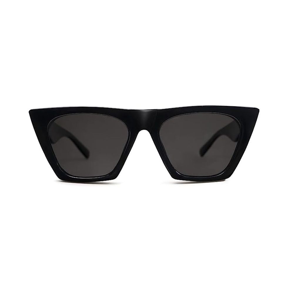 Oversized Unisex Square Cat Eye Sunglasses 