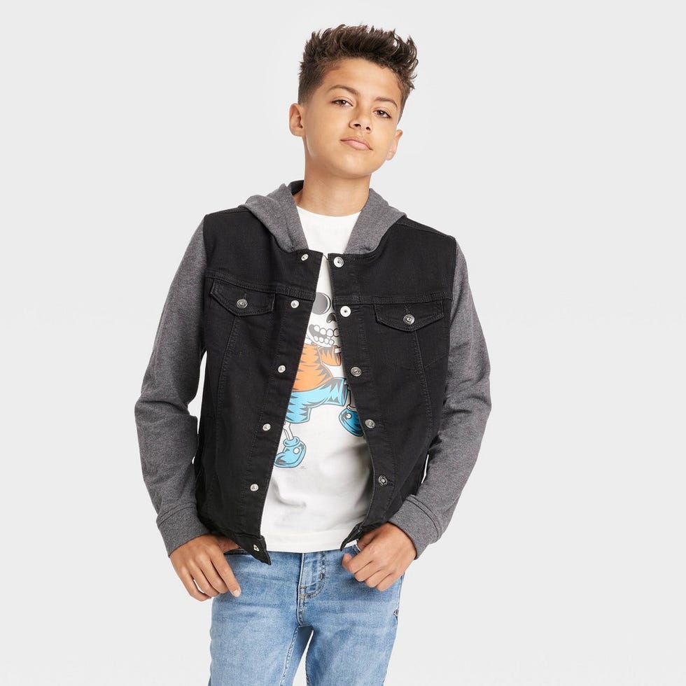 Black Denim Jacket 