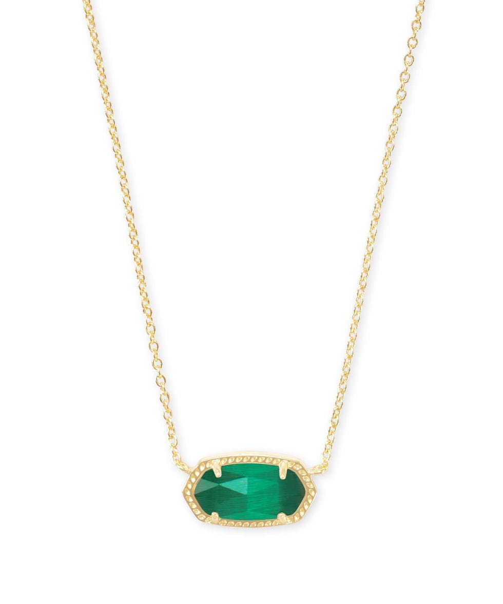 Elisa Short Pendant Necklace 